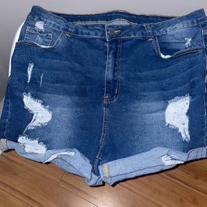 Shorts 2x SHEIN curve